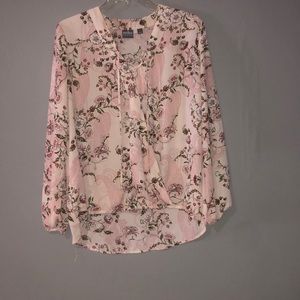 Soho New York and Company jeans blouse